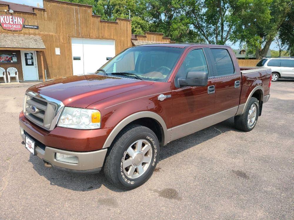 2005 BRONZE FORD F150 SUPERCREW (1FTPW14505K) with an 5.4L engine, Automatic transmission, located at 495 Old Highway 20 West, South Sioux City, NE, 68776, (402) 494-2677, 42.458408, -96.443512 - Photo #0