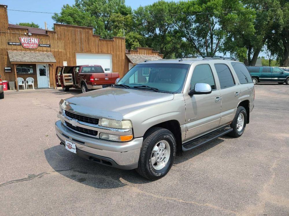 2003 PEWTER CHEVROLET TAHOE 1500 (1GNEK13Z93J) with an 5.3L engine, Automatic transmission, located at 495 Old Highway 20 West, South Sioux City, NE, 68776, (402) 494-2677, 42.458408, -96.443512 - Photo #0