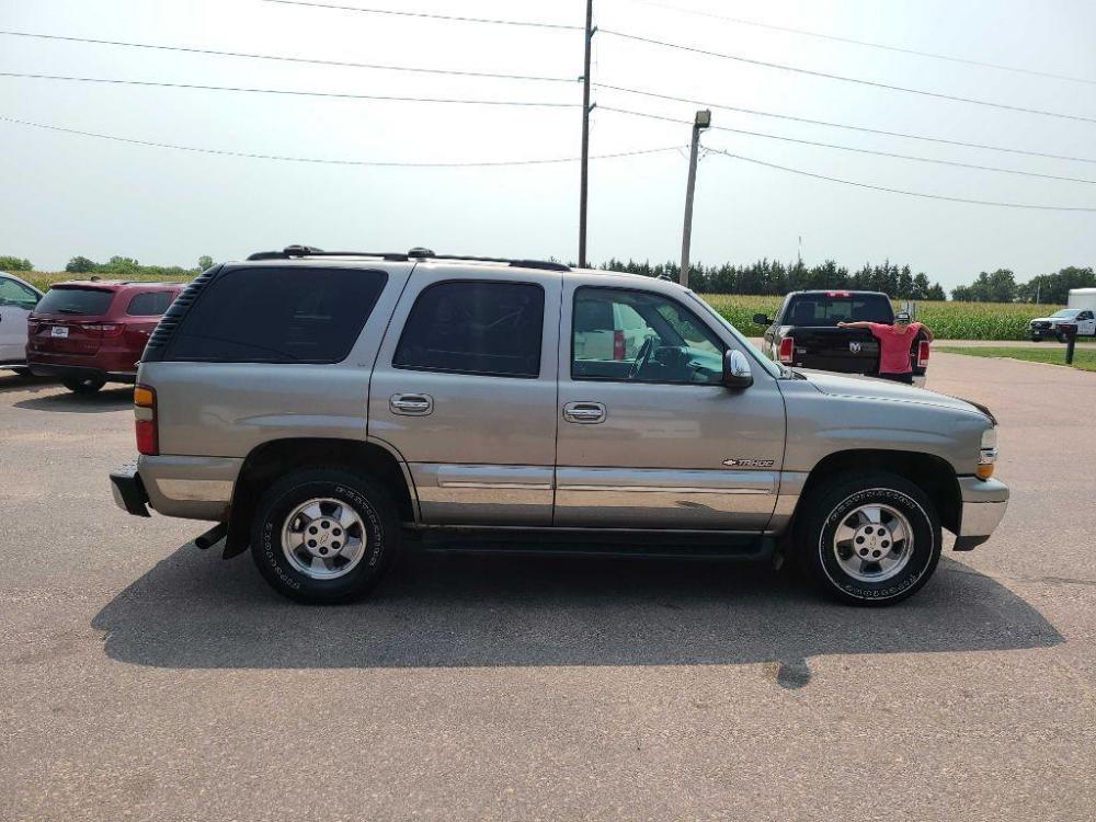 2003 PEWTER CHEVROLET TAHOE 1500 (1GNEK13Z93J) with an 5.3L engine, Automatic transmission, located at 495 Old Highway 20 West, South Sioux City, NE, 68776, (402) 494-2677, 42.458408, -96.443512 - Photo #1