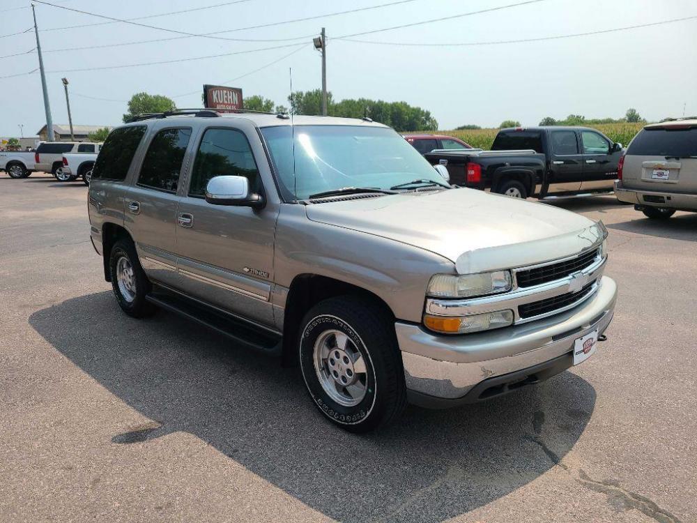 2003 PEWTER CHEVROLET TAHOE 1500 (1GNEK13Z93J) with an 5.3L engine, Automatic transmission, located at 495 Old Highway 20 West, South Sioux City, NE, 68776, (402) 494-2677, 42.458408, -96.443512 - Photo #2