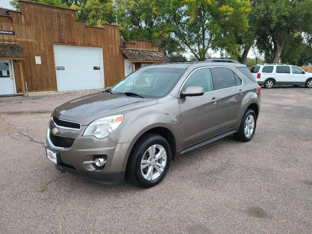 2011 BRONZE CHEVROLET EQUINOX LT (2CNFLNEC0B6) with an 2.4L engine, Automatic transmission, located at 495 Old Highway 20 West, South Sioux City, NE, 68776, (402) 494-2677, 42.458408, -96.443512 - Photo #0