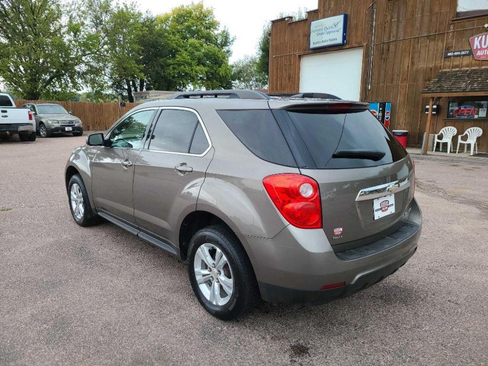 2011 BRONZE CHEVROLET EQUINOX LT (2CNFLNEC0B6) with an 2.4L engine, Automatic transmission, located at 495 Old Highway 20 West, South Sioux City, NE, 68776, (402) 494-2677, 42.458408, -96.443512 - Photo #1