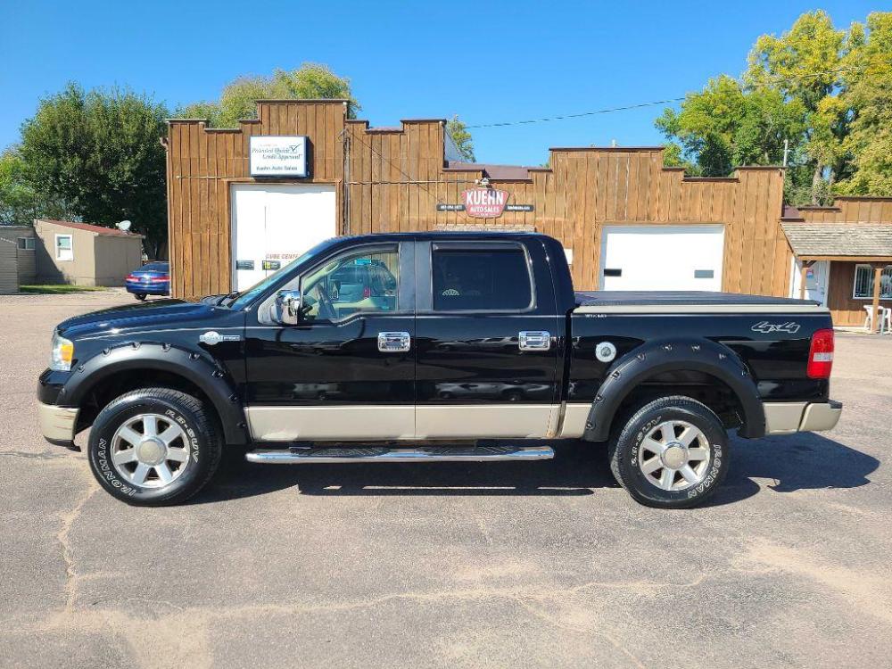 2008 BLACK FORD F150 SUPERCREW (1FTPW14V58K) with an 5.4L engine, Automatic transmission, located at 495 Old Highway 20 West, South Sioux City, NE, 68776, (402) 494-2677, 42.458408, -96.443512 - Photo #1