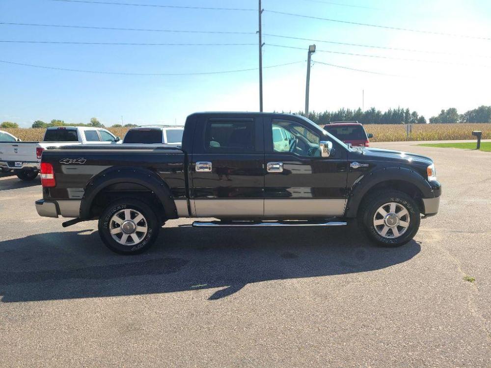 2008 BLACK FORD F150 SUPERCREW (1FTPW14V58K) with an 5.4L engine, Automatic transmission, located at 495 Old Highway 20 West, South Sioux City, NE, 68776, (402) 494-2677, 42.458408, -96.443512 - Photo #4