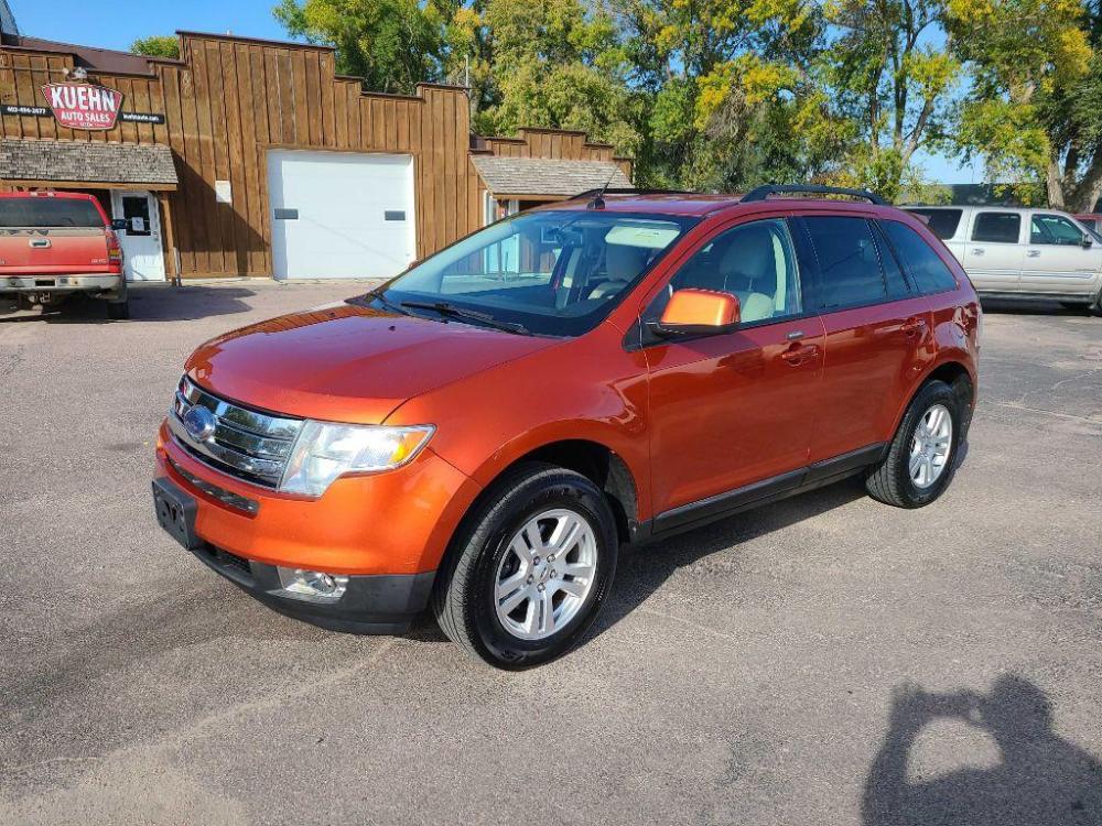 2008 COPPER FORD EDGE SEL (2FMDK48C98B) with an 3.5L engine, Automatic transmission, located at 495 Old Highway 20 West, South Sioux City, NE, 68776, (402) 494-2677, 42.458408, -96.443512 - Photo #0