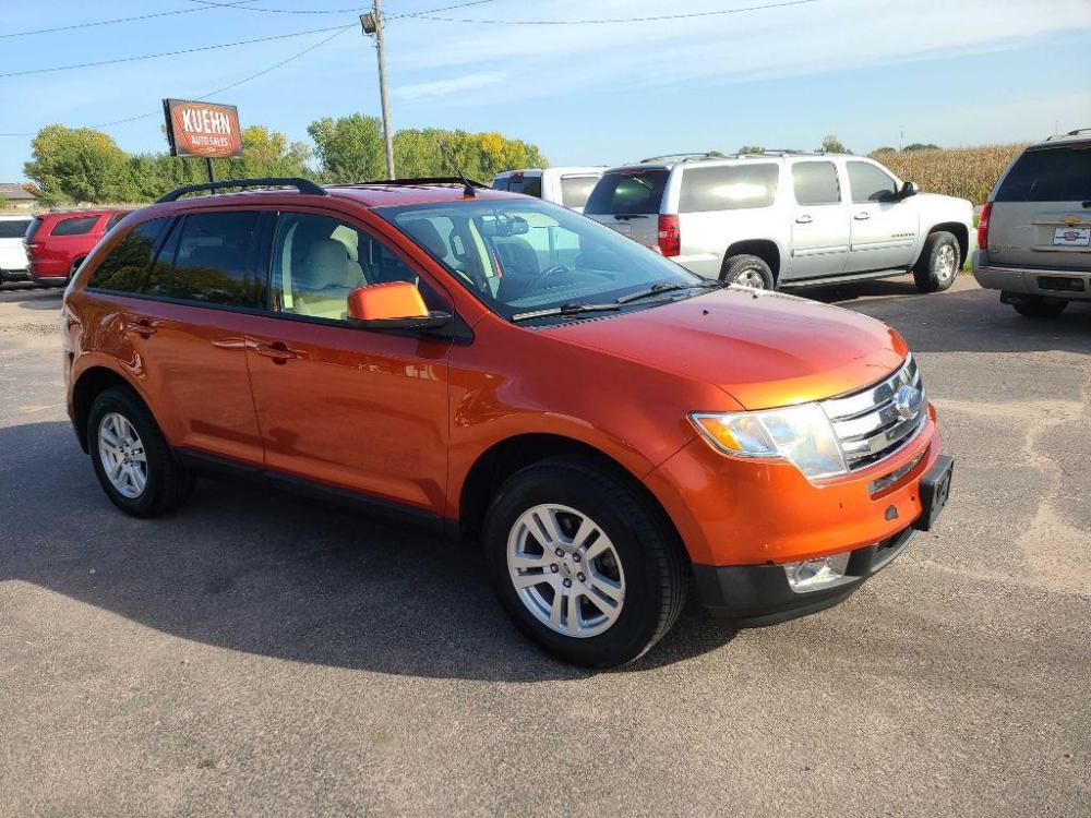 2008 COPPER FORD EDGE SEL (2FMDK48C98B) with an 3.5L engine, Automatic transmission, located at 495 Old Highway 20 West, South Sioux City, NE, 68776, (402) 494-2677, 42.458408, -96.443512 - Photo #5