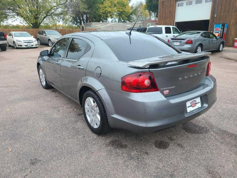 2012 GREY DODGE AVENGER SE (1C3CDZAB9CN) with an 2.4L engine, Automatic transmission, located at 495 Old Highway 20 West, South Sioux City, NE, 68776, (402) 494-2677, 42.458408, -96.443512 - Photo #1
