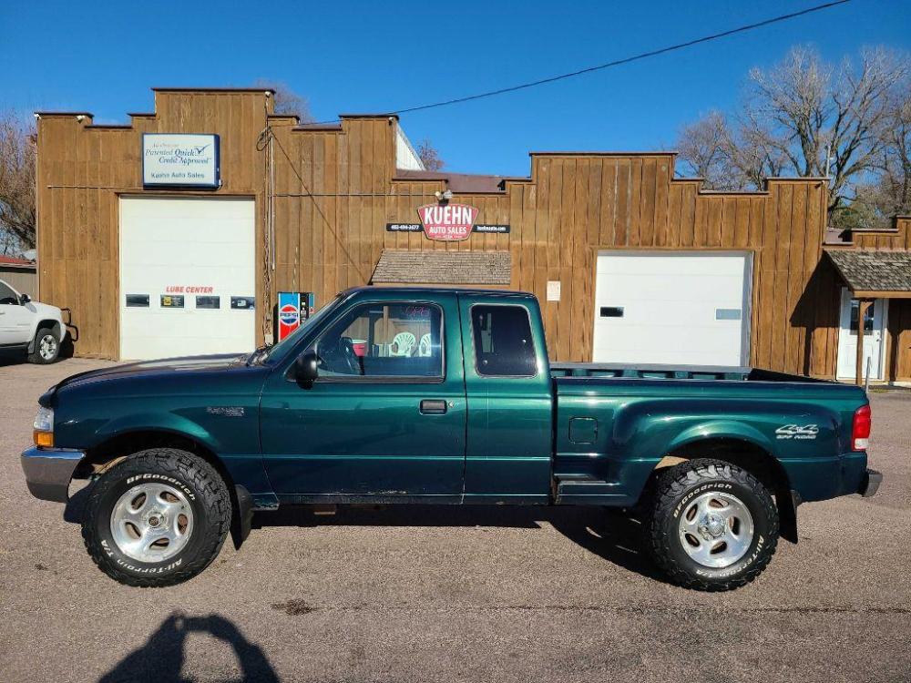 2000 GREEN FORD RANGER SUPER CAB (1FTZR15V9YP) with an 3.0L engine, Automatic transmission, located at 495 Old Highway 20 West, South Sioux City, NE, 68776, (402) 494-2677, 42.458408, -96.443512 - Photo #1