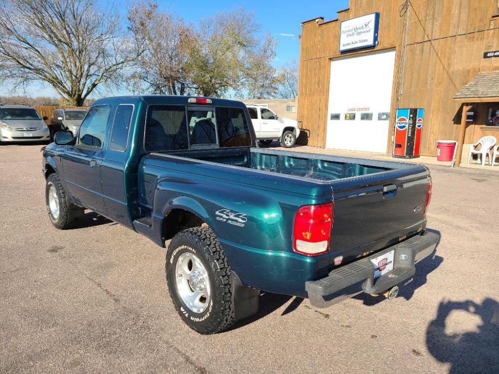 2000 GREEN FORD RANGER SUPER CAB (1FTZR15V9YP) with an 3.0L engine, Automatic transmission, located at 495 Old Highway 20 West, South Sioux City, NE, 68776, (402) 494-2677, 42.458408, -96.443512 - Photo #2