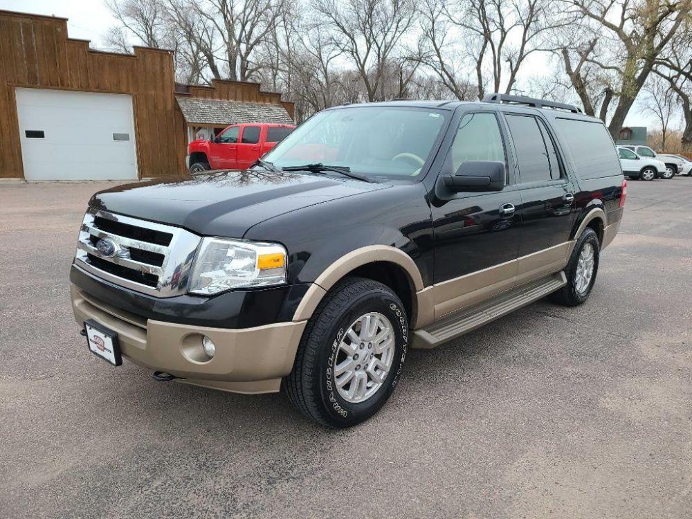 2013 BLACK FORD EXPEDITION EL XLT (1FMJK1J52DE) with an 5.4L engine, Automatic transmission, located at 495 Old Highway 20 West, South Sioux City, NE, 68776, (402) 494-2677, 42.458408, -96.443512 - Photo #0