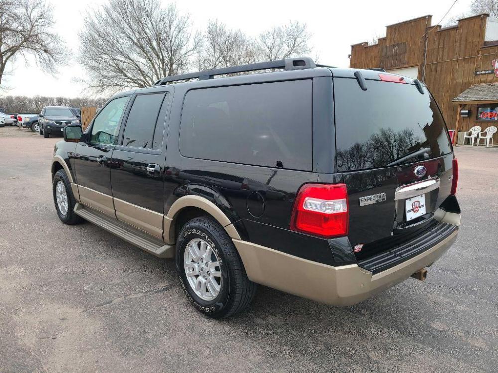 2013 BLACK FORD EXPEDITION EL XLT (1FMJK1J52DE) with an 5.4L engine, Automatic transmission, located at 495 Old Highway 20 West, South Sioux City, NE, 68776, (402) 494-2677, 42.458408, -96.443512 - Photo #2