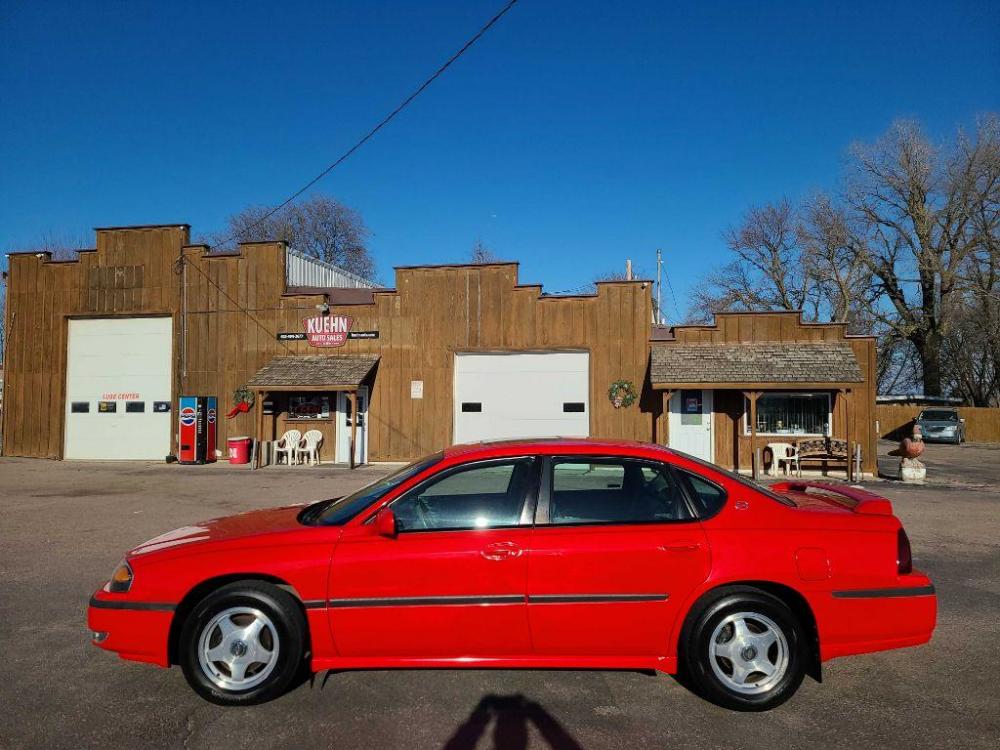 2000 RED CHEVROLET IMPALA LS (2G1WH55K3Y9) with an 3.8L engine, Automatic transmission, located at 495 Old Highway 20 West, South Sioux City, NE, 68776, (402) 494-2677, 42.458408, -96.443512 - Photo #1