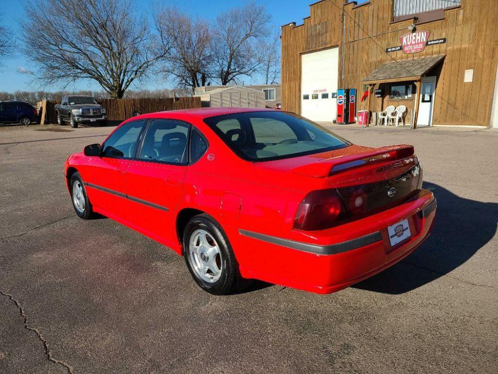 2000 RED CHEVROLET IMPALA LS (2G1WH55K3Y9) with an 3.8L engine, Automatic transmission, located at 495 Old Highway 20 West, South Sioux City, NE, 68776, (402) 494-2677, 42.458408, -96.443512 - Photo #2