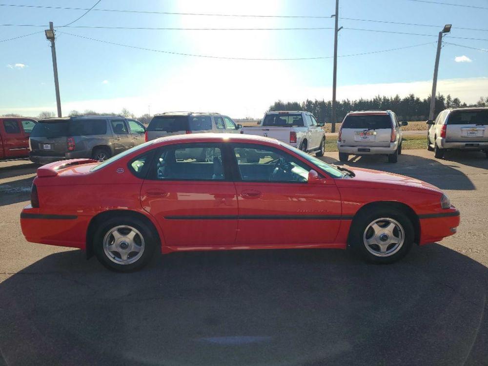 2000 RED CHEVROLET IMPALA LS (2G1WH55K3Y9) with an 3.8L engine, Automatic transmission, located at 495 Old Highway 20 West, South Sioux City, NE, 68776, (402) 494-2677, 42.458408, -96.443512 - Photo #4