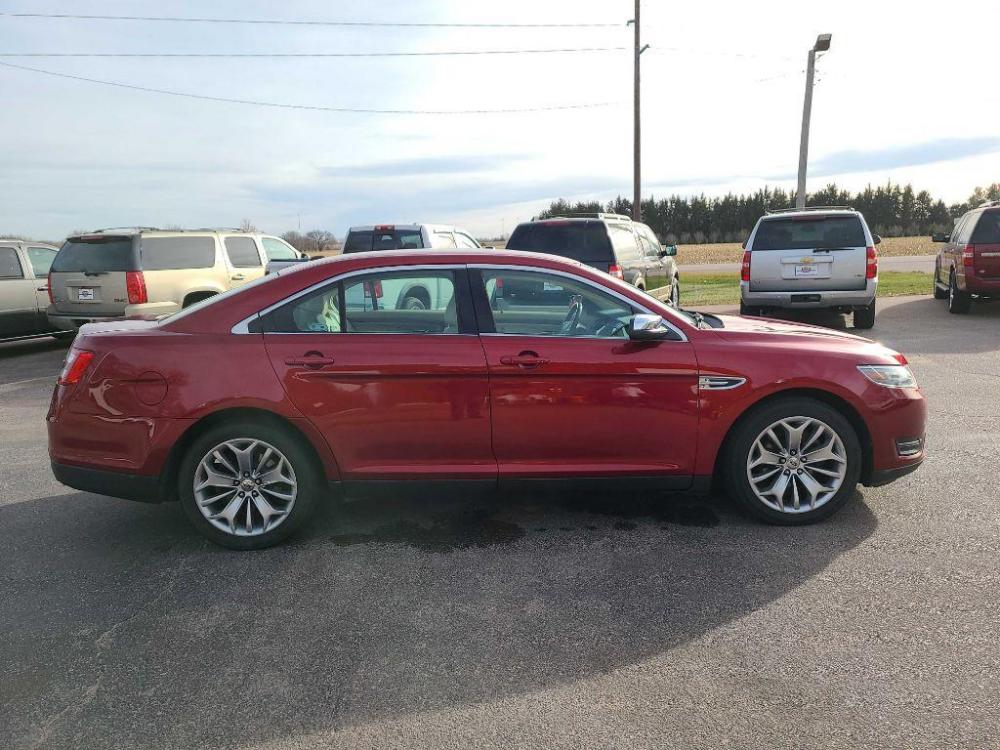 2013 MAROON FORD TAURUS LIMITED (1FAHP2F82DG) with an 3.5L engine, Automatic transmission, located at 495 Old Highway 20 West, South Sioux City, NE, 68776, (402) 494-2677, 42.458408, -96.443512 - Photo #4