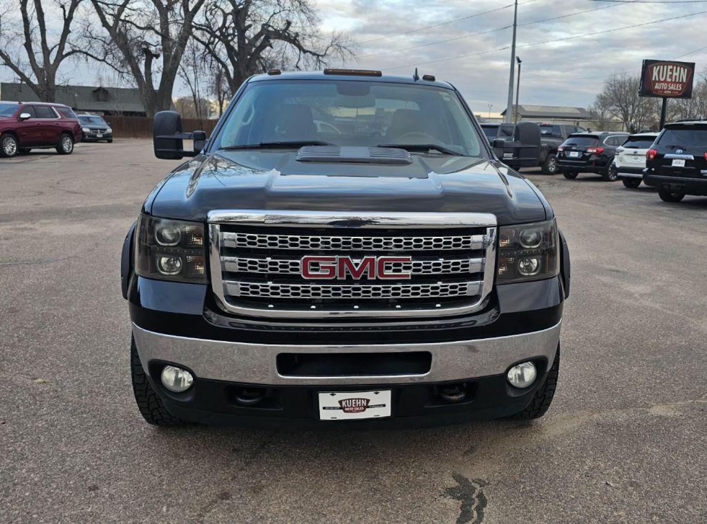 2014 BLACK GMC SIERRA 2500 SLE (1GT120CG7EF) with an 6.0L engine, Automatic transmission, located at 495 Old Highway 20 West, South Sioux City, NE, 68776, (402) 494-2677, 42.458408, -96.443512 - Photo#6