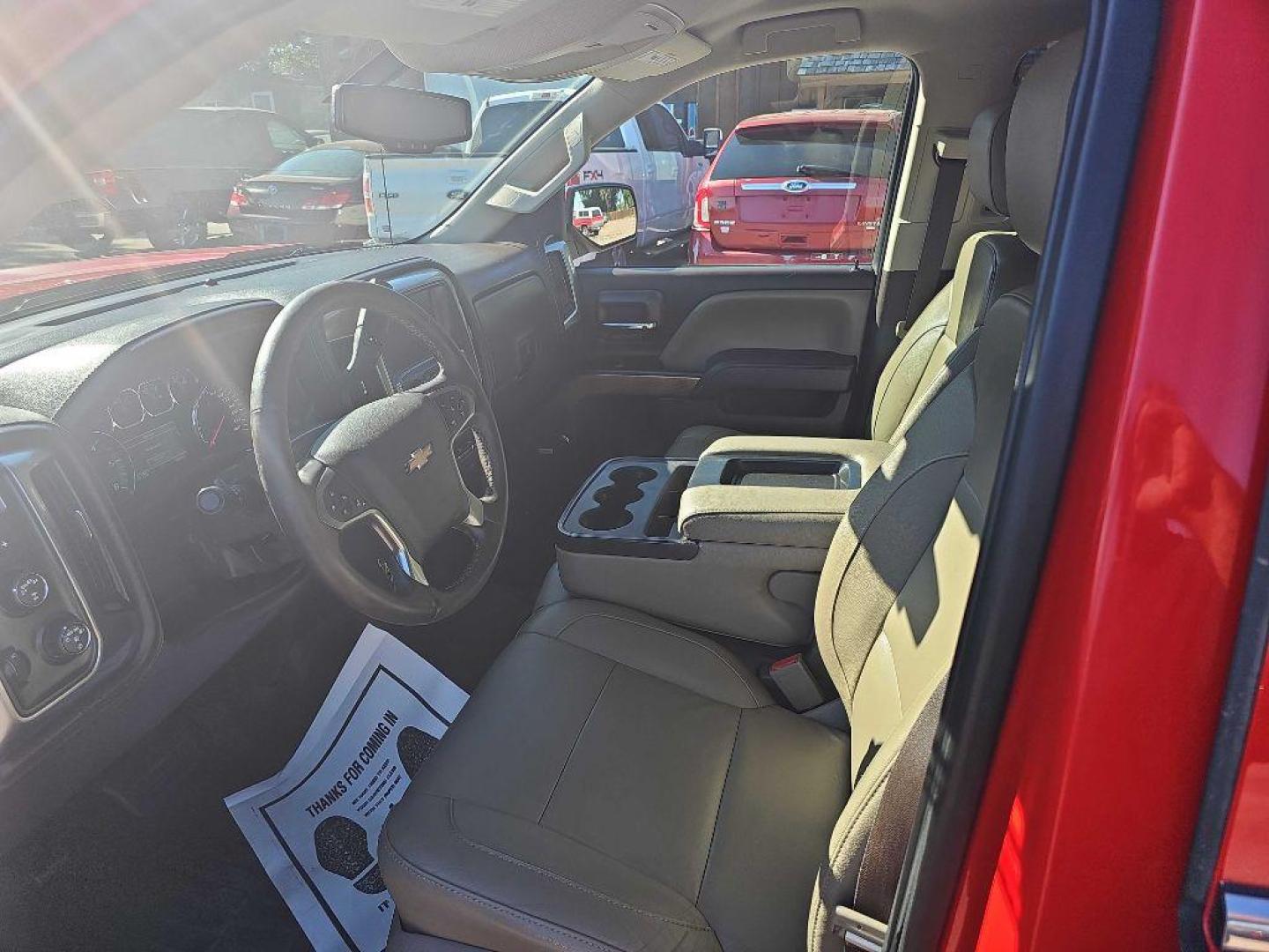 2017 RED CHEVROLET SILVERADO 1500 LTZ (3GCUKSEC1HG) with an 5.3L engine, Automatic transmission, located at 495 Old Highway 20 West, South Sioux City, NE, 68776, (402) 494-2677, 42.458408, -96.443512 - Photo#17