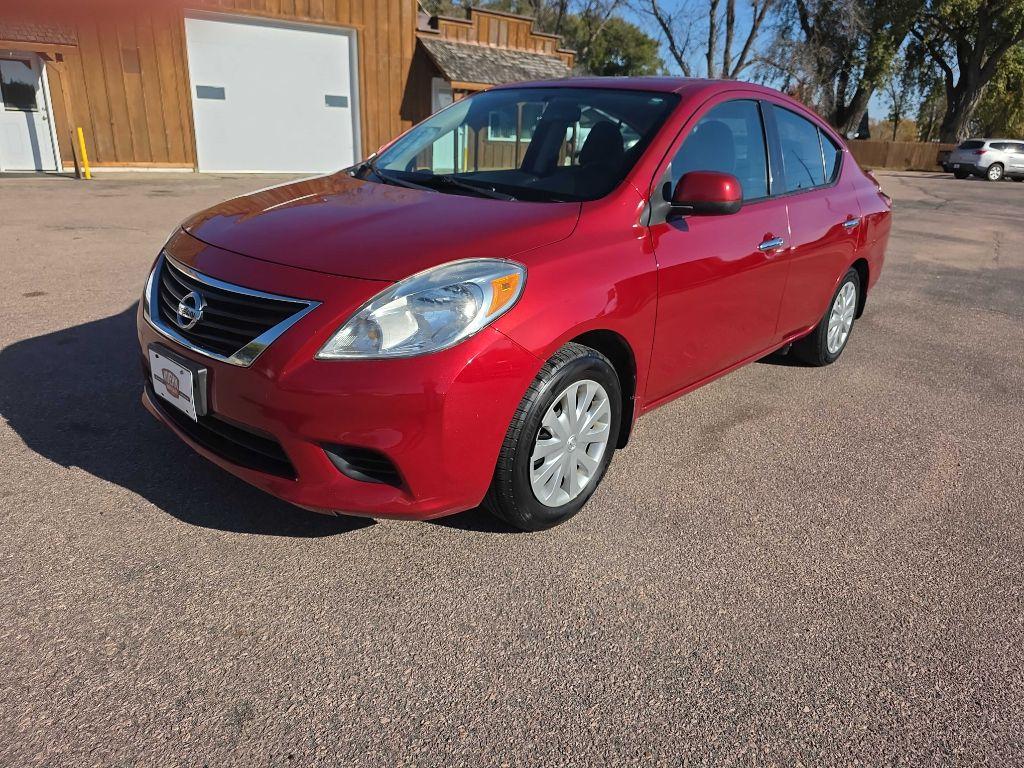 photo of 2014 NISSAN VERSA 4DR