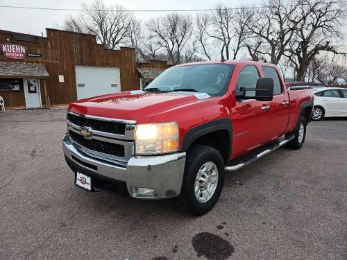 2008 CHEVROLET SILVERADO 2500 4DR