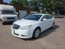 2013 WHITE BUICK LACROSSE (1G4GC5E36DF) with an 3.6L engine, Automatic transmission, located at 495 Old Highway 20 West, South Sioux City, NE, 68776, (402) 494-2677, 42.458408, -96.443512 - Photo#0