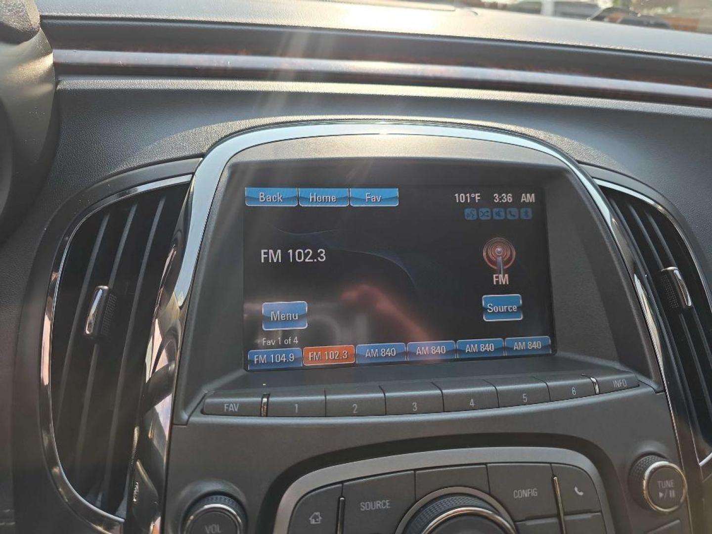 2013 WHITE BUICK LACROSSE (1G4GC5E36DF) with an 3.6L engine, Automatic transmission, located at 495 Old Highway 20 West, South Sioux City, NE, 68776, (402) 494-2677, 42.458408, -96.443512 - Photo#7