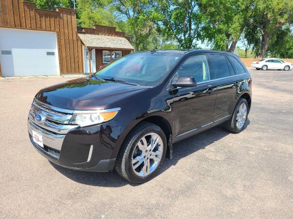 2013 BROWN FORD EDGE LIMITED (2FMDK4KC6DB) with an 3.5L engine, Automatic transmission, located at 495 Old Highway 20 West, South Sioux City, NE, 68776, (402) 494-2677, 42.458408, -96.443512 - Photo #0