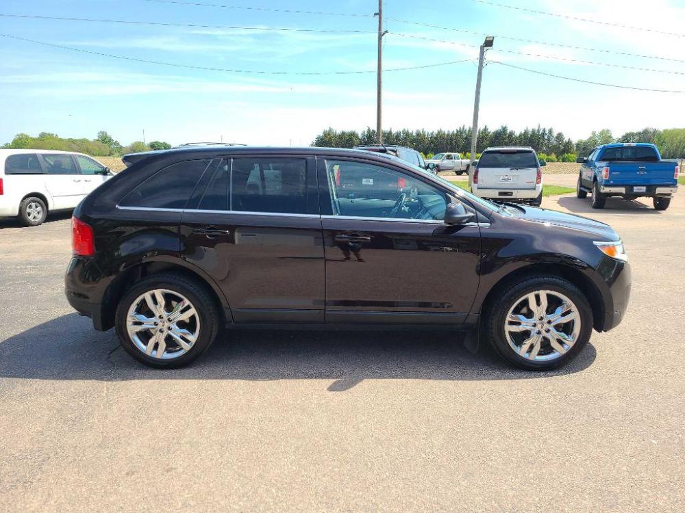 2013 BROWN FORD EDGE LIMITED (2FMDK4KC6DB) with an 3.5L engine, Automatic transmission, located at 495 Old Highway 20 West, South Sioux City, NE, 68776, (402) 494-2677, 42.458408, -96.443512 - Photo #4