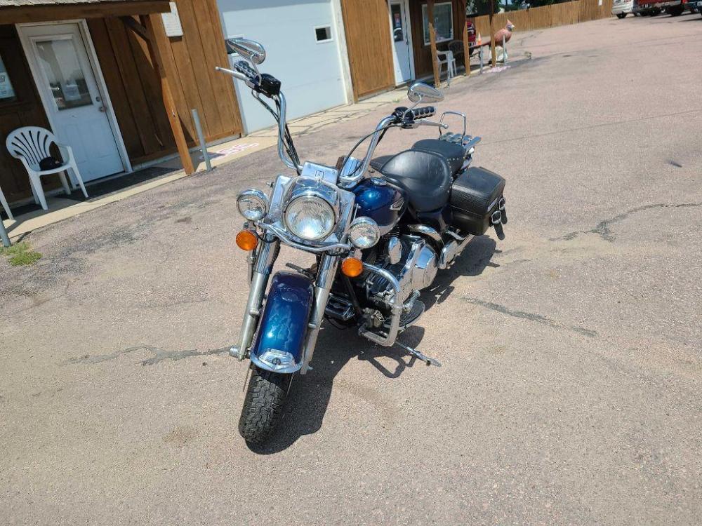 2000 BLUE HARLEY-DAVIDSON FLHRCI Road King (1HD1FRW11YY) with an 88 engine, Automatic transmission, located at 495 Old Highway 20 West, South Sioux City, NE, 68776, (402) 494-2677, 42.458408, -96.443512 - Photo #1