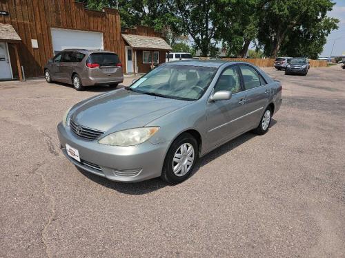 2006 TOYOTA CAMRY 4DR