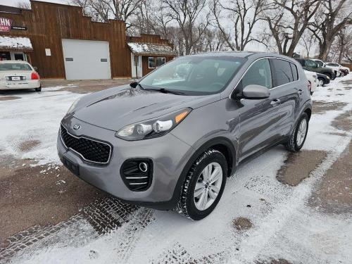 2017 KIA SPORTAGE 4DR