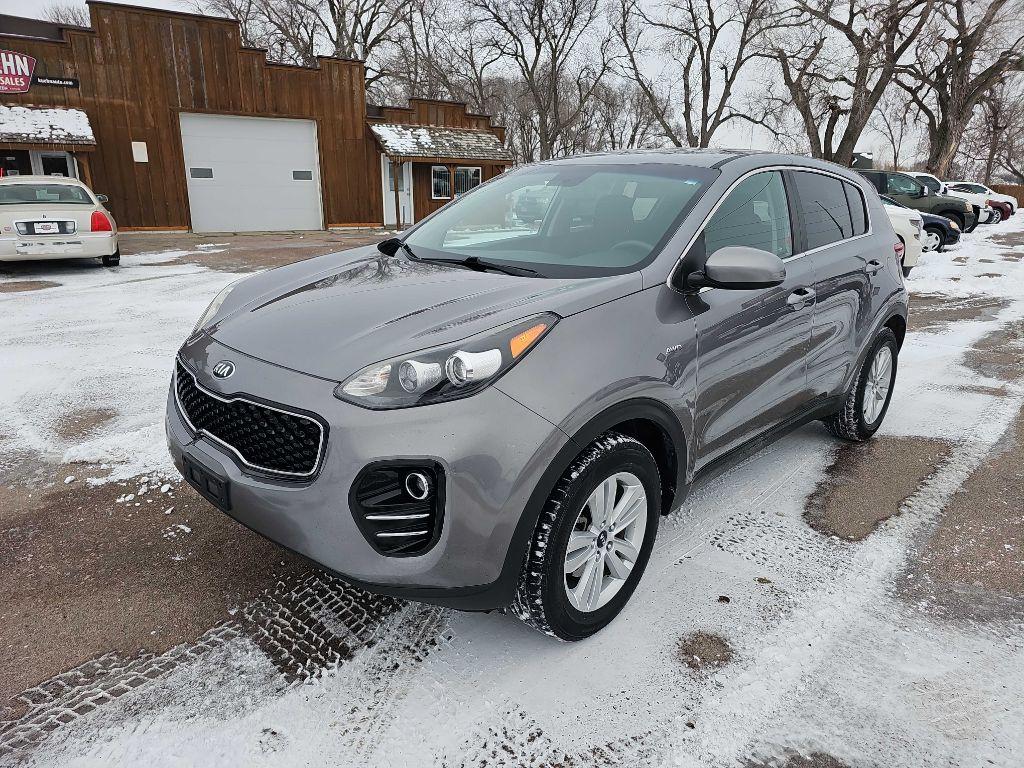 photo of 2017 KIA SPORTAGE 4DR
