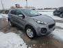 2017 SILVER KIA SPORTAGE LX (KNDPMCAC6H7) with an 2.4L engine, Automatic transmission, located at 495 Old Highway 20 West, South Sioux City, NE, 68776, (402) 494-2677, 42.458408, -96.443512 - Photo#5