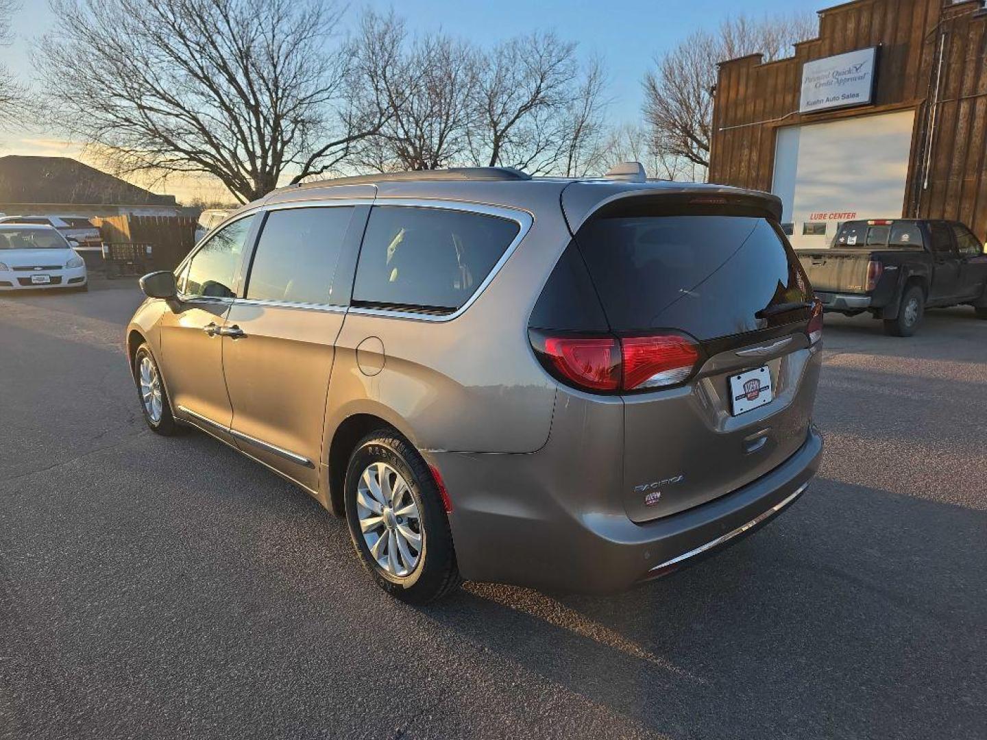2017 TAN CHRYSLER PACIFICA TOURING L (2C4RC1BG9HR) with an 3.6L engine, Automatic transmission, located at 495 Old Highway 20 West, South Sioux City, NE, 68776, (402) 494-2677, 42.458408, -96.443512 - Photo#2