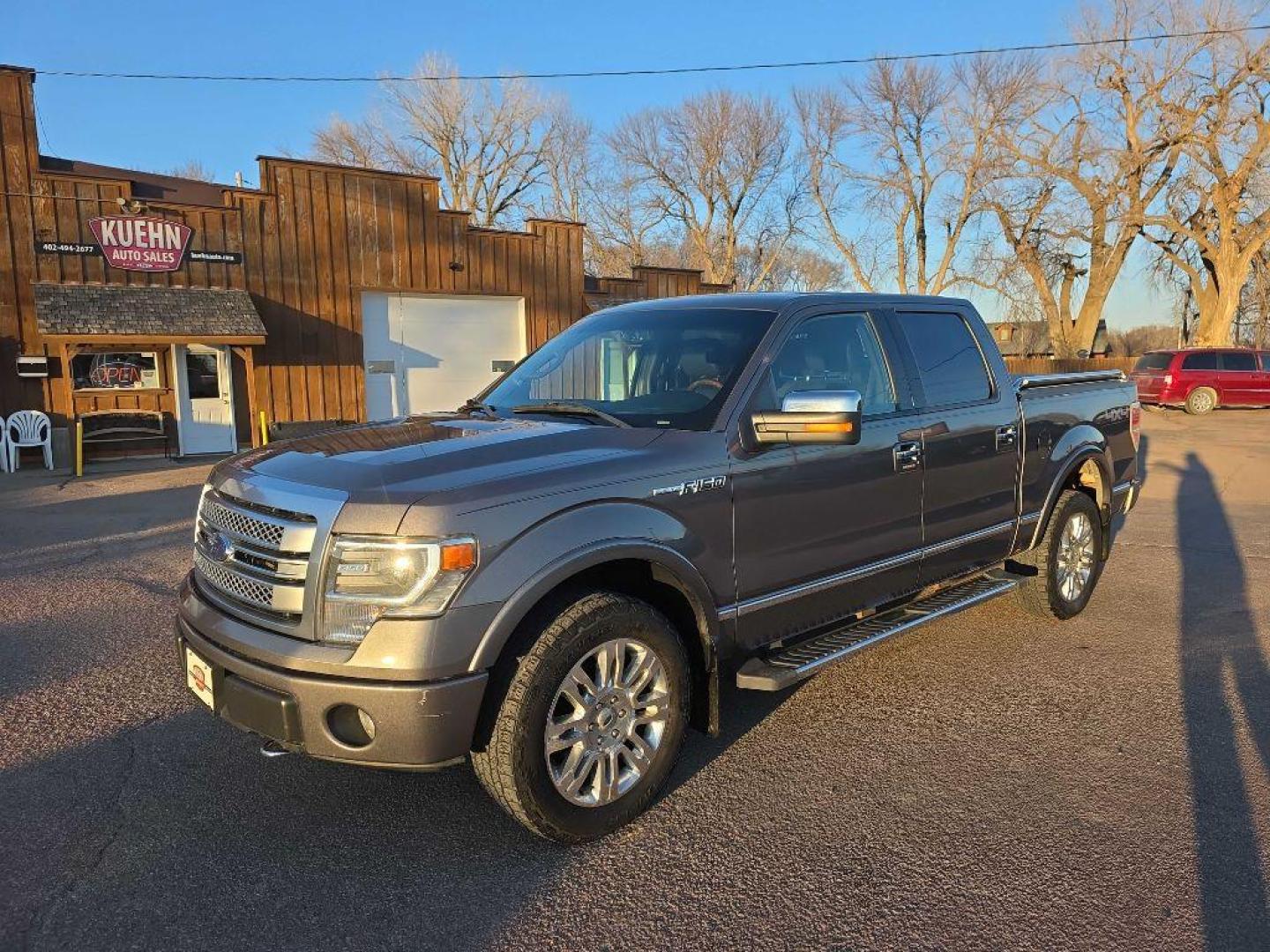 2014 BRONZE FORD F150 SUPERCREW (1FTFW1EF3EF) with an 5.0L engine, Automatic transmission, located at 495 Old Highway 20 West, South Sioux City, NE, 68776, (402) 494-2677, 42.458408, -96.443512 - Photo#0