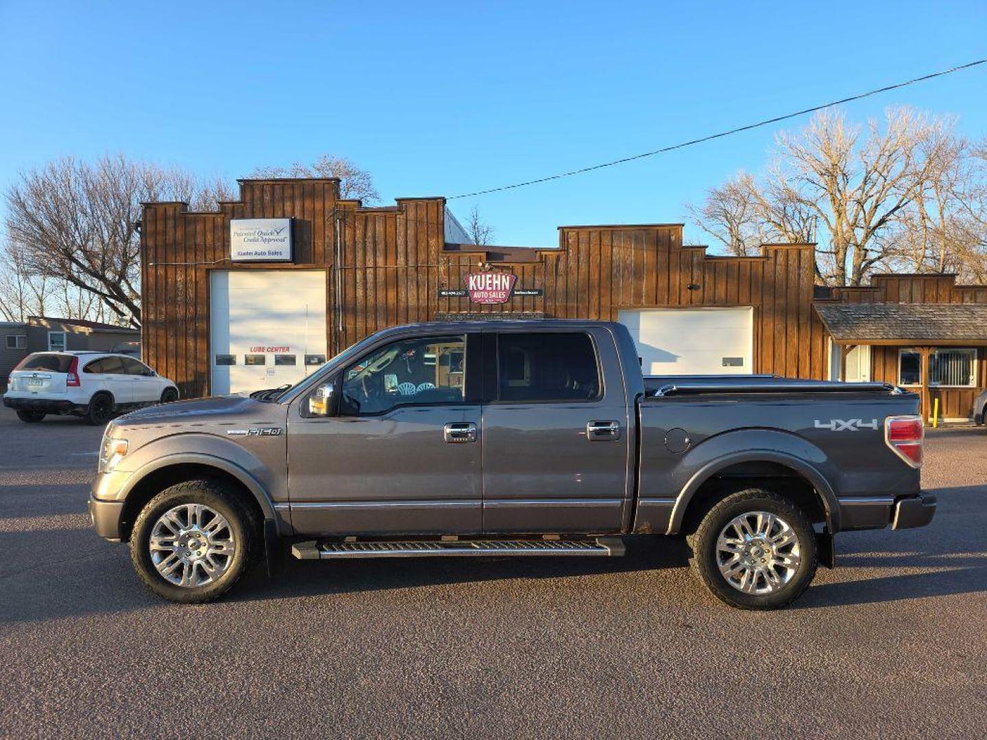 2014 BRONZE FORD F150 SUPERCREW (1FTFW1EF3EF) with an 5.0L engine, Automatic transmission, located at 495 Old Highway 20 West, South Sioux City, NE, 68776, (402) 494-2677, 42.458408, -96.443512 - Photo#1
