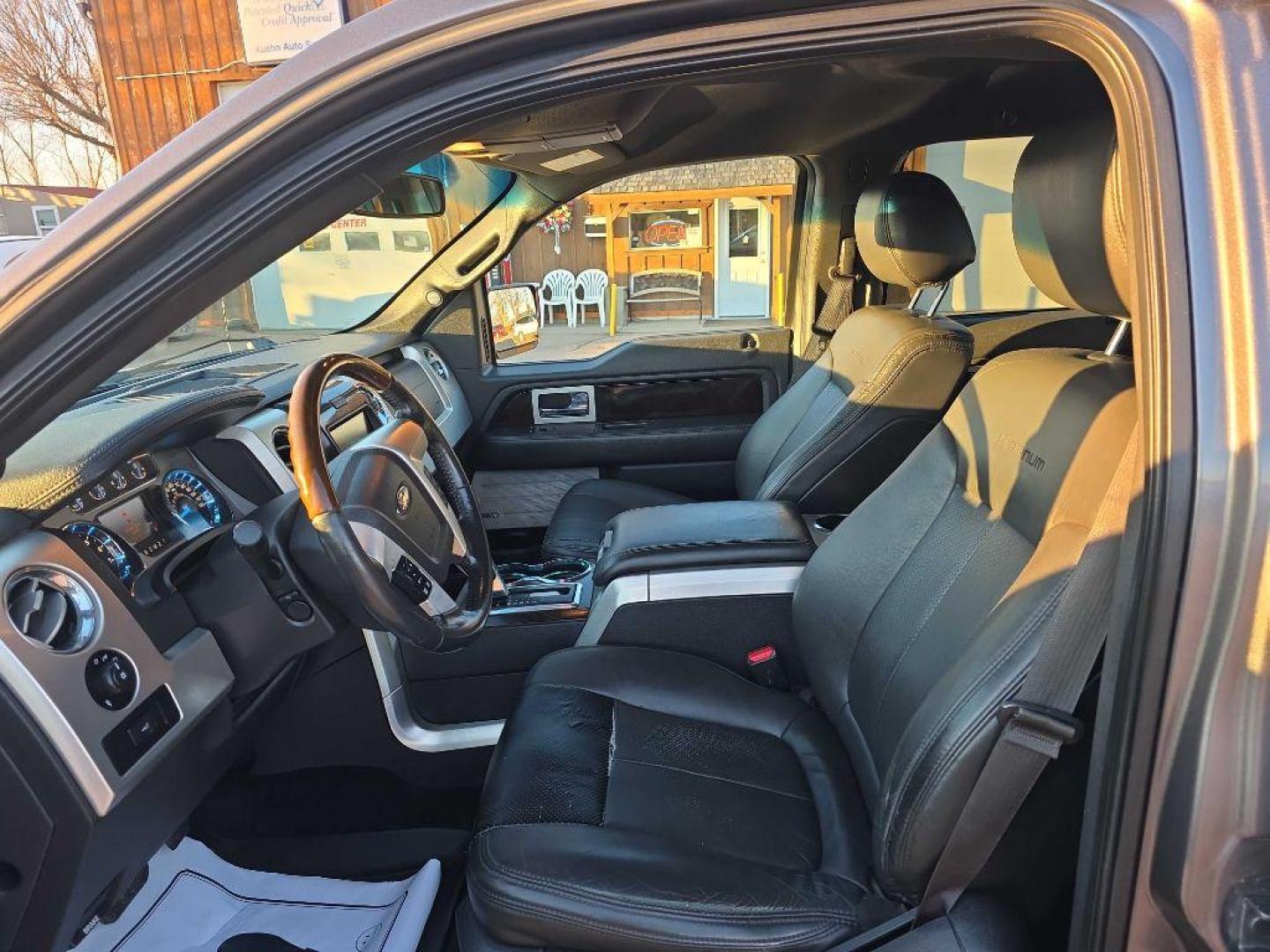 2014 BRONZE FORD F150 SUPERCREW (1FTFW1EF3EF) with an 5.0L engine, Automatic transmission, located at 495 Old Highway 20 West, South Sioux City, NE, 68776, (402) 494-2677, 42.458408, -96.443512 - Photo#8