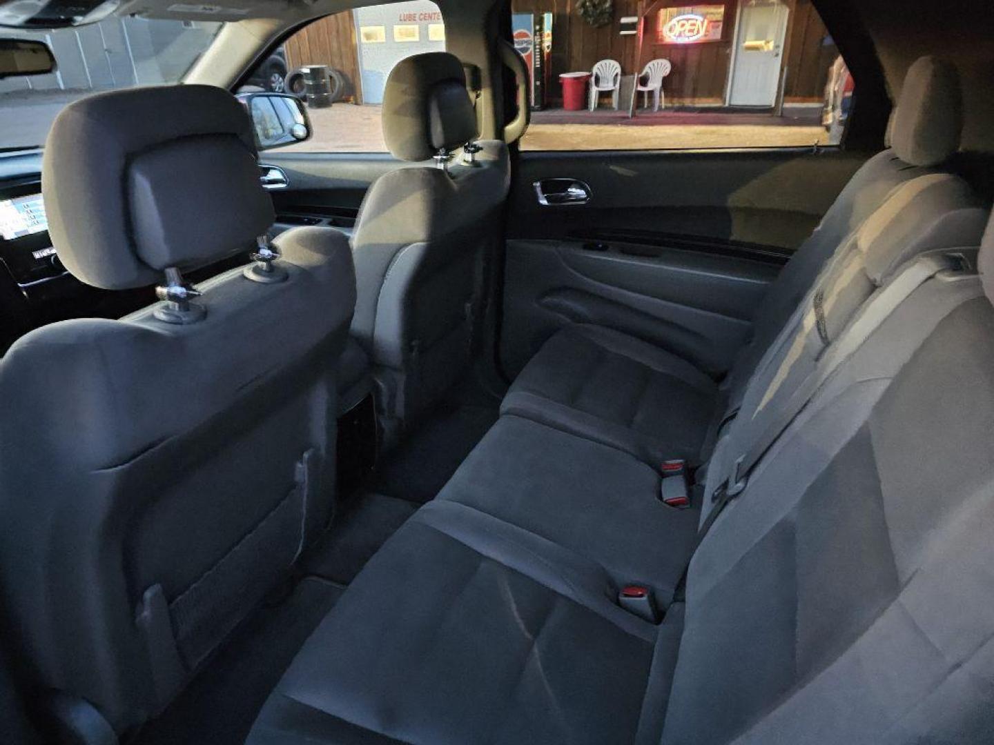 2012 MAROON DODGE DURANGO CREW (1C4RDHDG3CC) with an 3.6L engine, Automatic transmission, located at 495 Old Highway 20 West, South Sioux City, NE, 68776, (402) 494-2677, 42.458408, -96.443512 - Photo#12