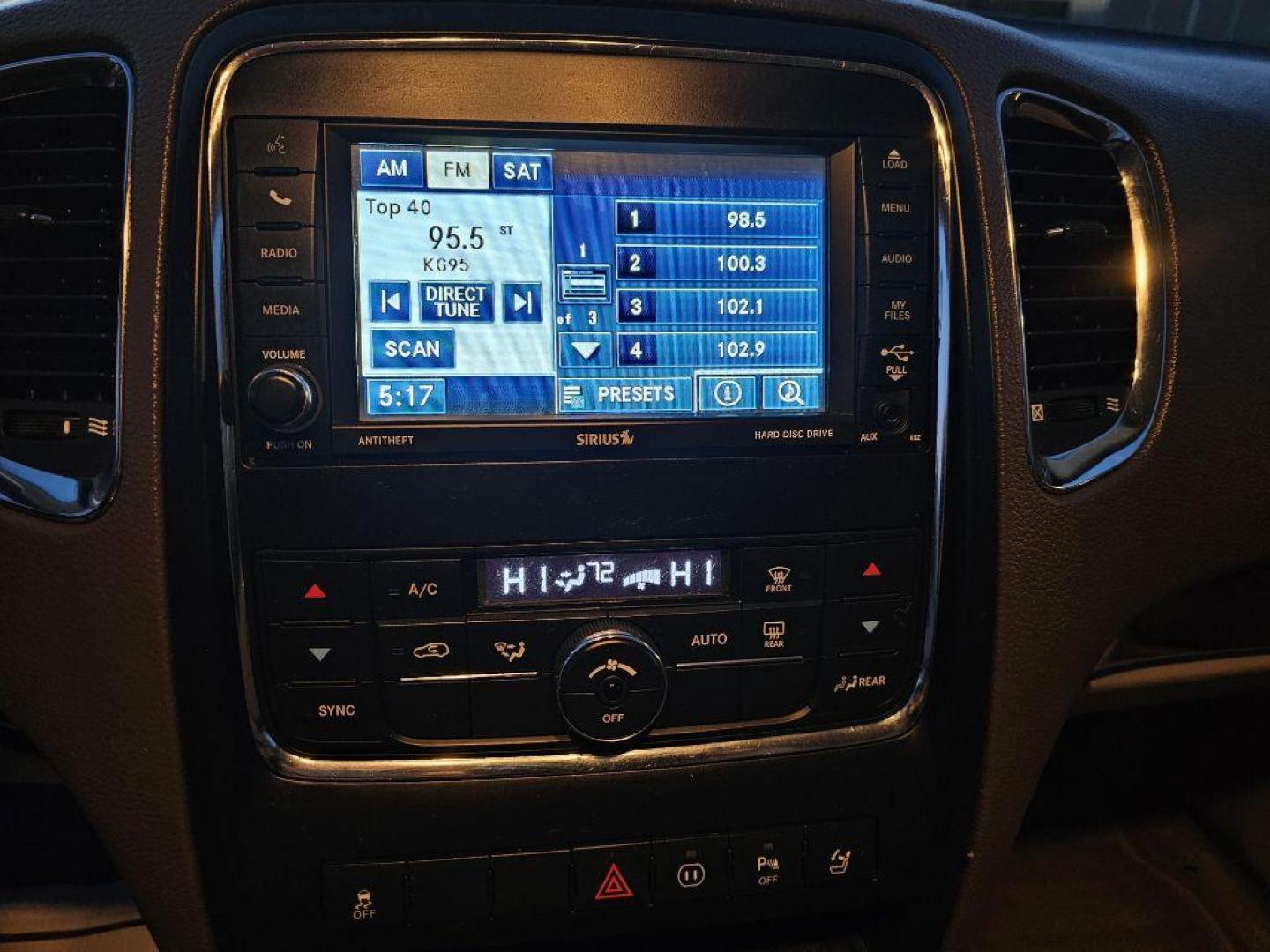 2012 MAROON DODGE DURANGO CREW (1C4RDHDG3CC) with an 3.6L engine, Automatic transmission, located at 495 Old Highway 20 West, South Sioux City, NE, 68776, (402) 494-2677, 42.458408, -96.443512 - Photo#3