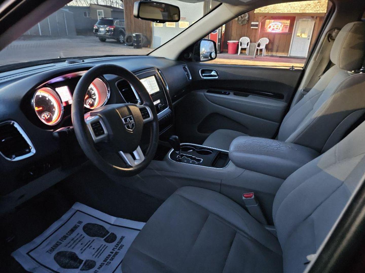2012 MAROON DODGE DURANGO CREW (1C4RDHDG3CC) with an 3.6L engine, Automatic transmission, located at 495 Old Highway 20 West, South Sioux City, NE, 68776, (402) 494-2677, 42.458408, -96.443512 - Photo#4