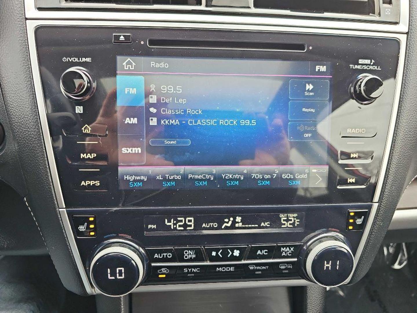 2019 MAROON SUBARU OUTBACK 2.5I LIMITED (4S4BSANC4K3) with an 2.5L engine, Continuously Variable transmission, located at 495 Old Highway 20 West, South Sioux City, NE, 68776, (402) 494-2677, 42.458408, -96.443512 - Photo#13