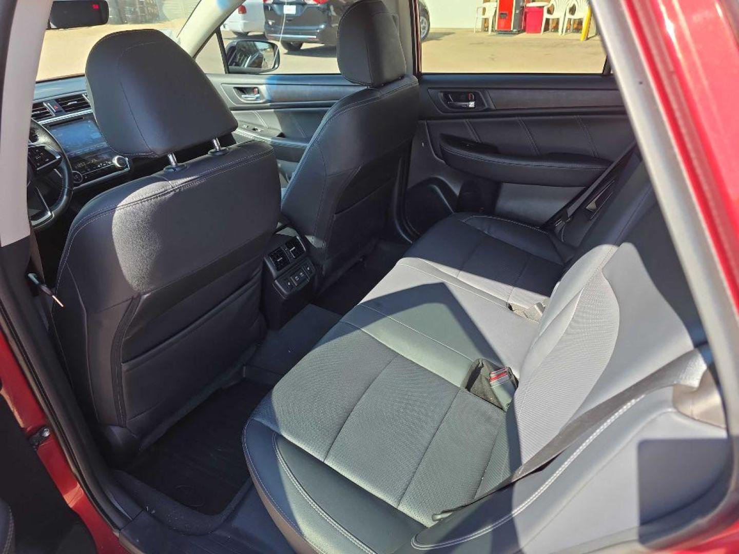 2019 RED SUBARU OUTBACK 2.5I LIMITED (4S4BSANC4K3) with an 2.5L engine, Continuously Variable transmission, located at 495 Old Highway 20 West, South Sioux City, NE, 68776, (402) 494-2677, 42.458408, -96.443512 - Photo#6