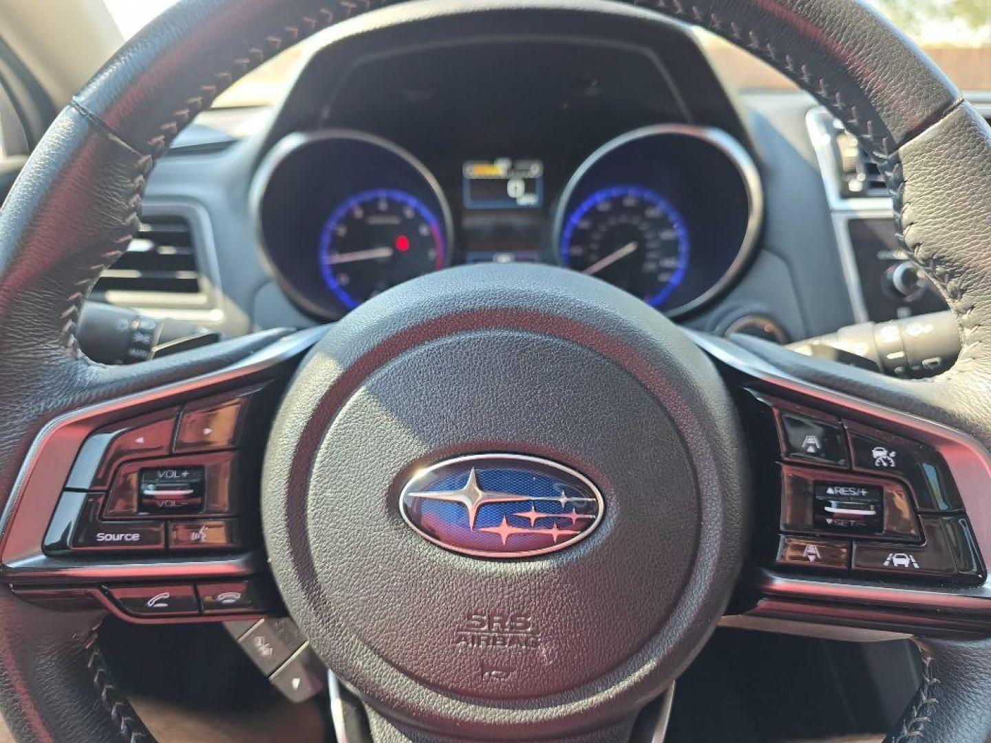 2019 RED SUBARU OUTBACK 2.5I LIMITED (4S4BSANC4K3) with an 2.5L engine, Continuously Variable transmission, located at 495 Old Highway 20 West, South Sioux City, NE, 68776, (402) 494-2677, 42.458408, -96.443512 - Photo#9