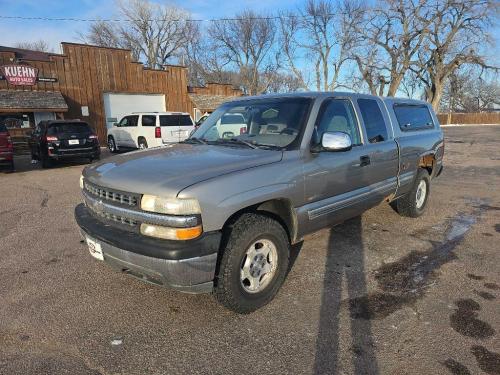1999 CHEVROLET SILVERADO 3DR