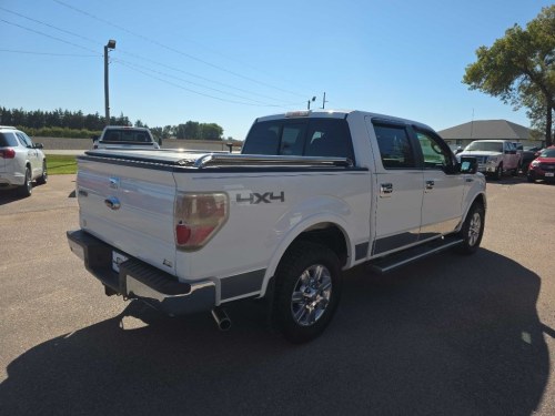 2010 FORD F150 4DR