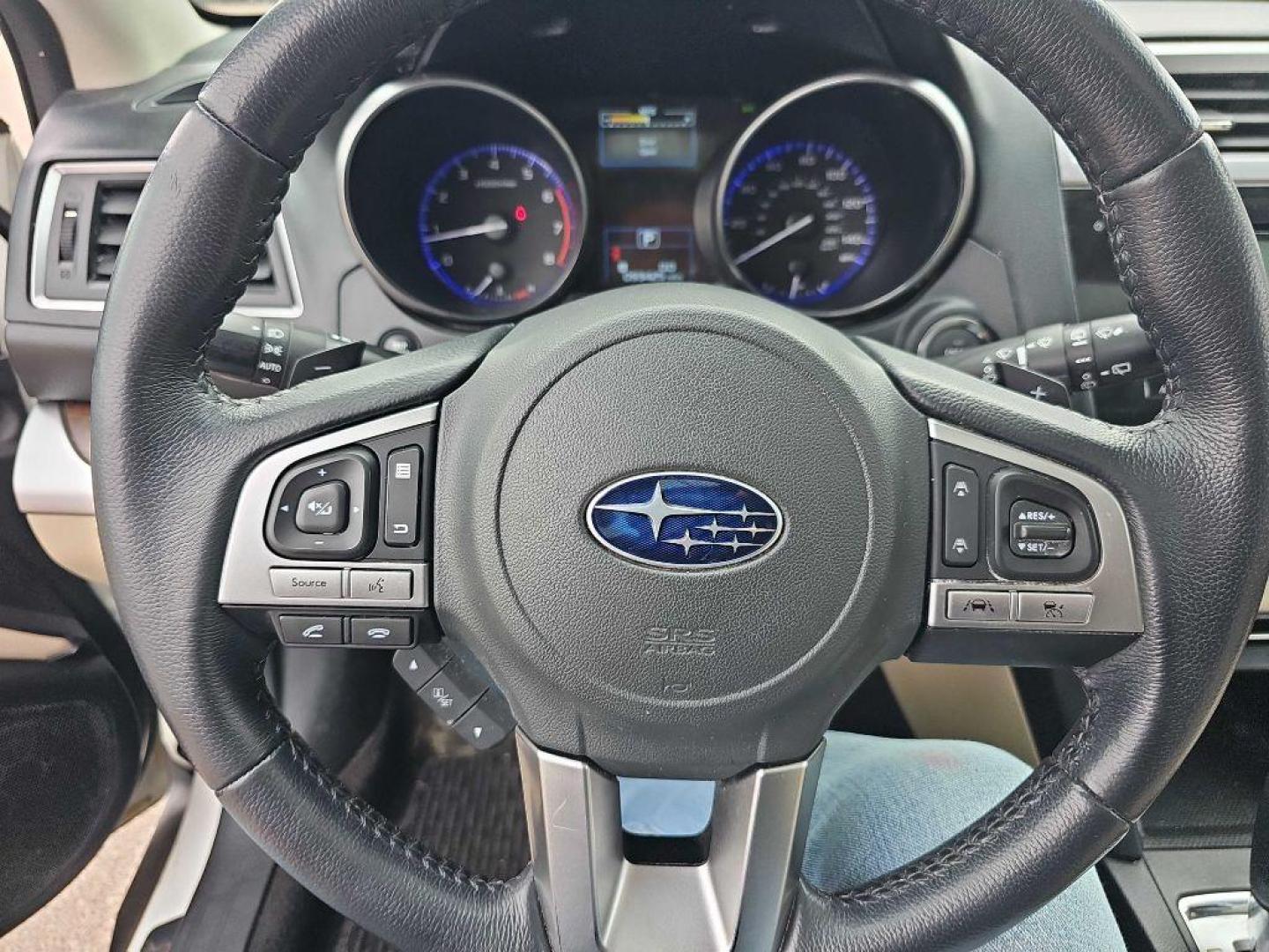 2017 WHITE SUBARU OUTBACK 2.5I LIMITED (4S4BSANC6H3) with an 2.5L engine, Continuously Variable transmission, located at 495 Old Highway 20 West, South Sioux City, NE, 68776, (402) 494-2677, 42.458408, -96.443512 - Photo#11