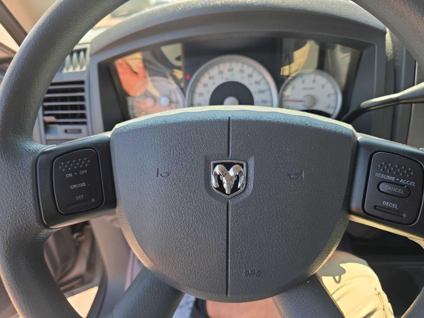 2006 GREY DODGE DAKOTA QUAD SLT (1D7HW48K46S) with an 3.7L engine, Automatic transmission, located at 495 Old Highway 20 West, South Sioux City, NE, 68776, (402) 494-2677, 42.458408, -96.443512 - Photo#10