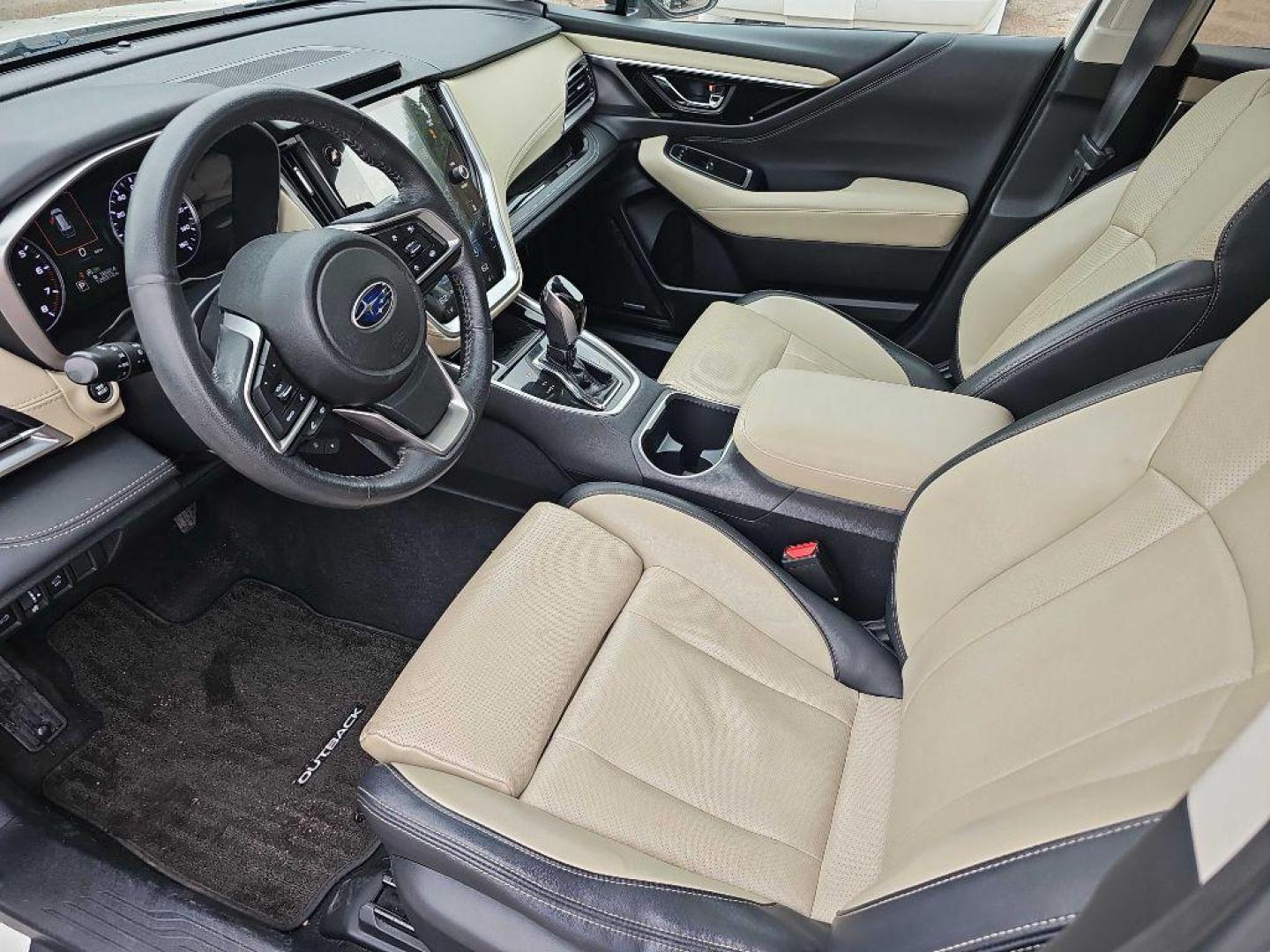 2020 WHITE SUBARU OUTBACK LIMITED (4S4BTANC8L3) with an 2.5L engine, Continuously Variable transmission, located at 495 Old Highway 20 West, South Sioux City, NE, 68776, (402) 494-2677, 42.458408, -96.443512 - Photo#29