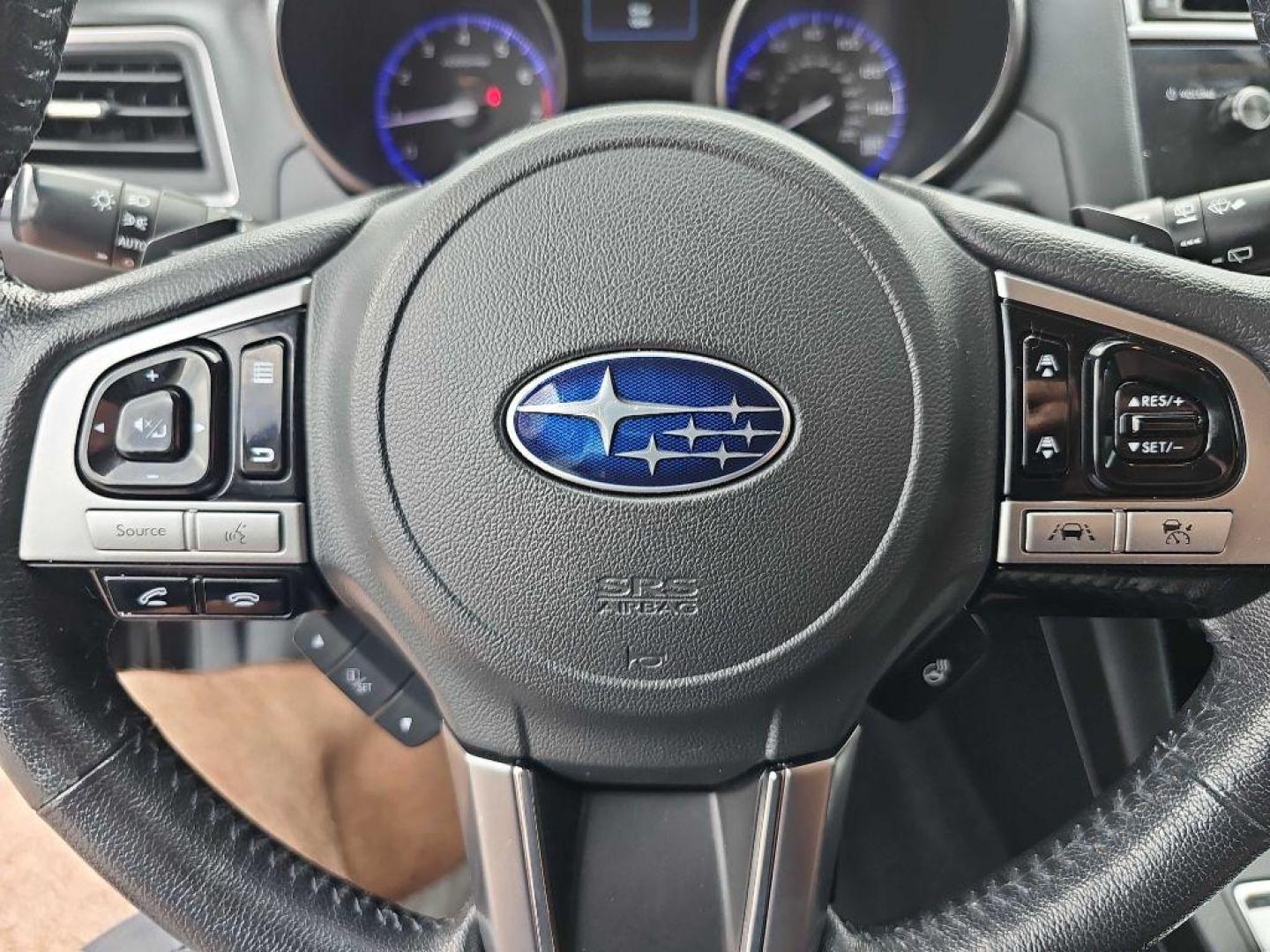 2017 BLACK SUBARU OUTBACK TOURING (4S4BSETCXH3) with an 3.6L engine, Continuously Variable transmission, located at 495 Old Highway 20 West, South Sioux City, NE, 68776, (402) 494-2677, 42.458408, -96.443512 - Photo#18