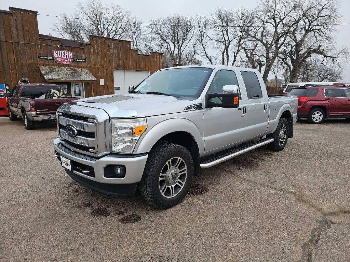 2015 SILVER FORD F250 SUPER DUTY (1FT7W2B68FE) with an 6.2L engine, Automatic transmission, located at 495 Old Highway 20 West, South Sioux City, NE, 68776, (402) 494-2677, 42.458408, -96.443512 - Photo#0