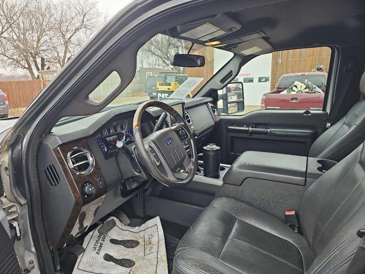 2015 SILVER FORD F250 SUPER DUTY (1FT7W2B68FE) with an 6.2L engine, Automatic transmission, located at 495 Old Highway 20 West, South Sioux City, NE, 68776, (402) 494-2677, 42.458408, -96.443512 - Photo#9